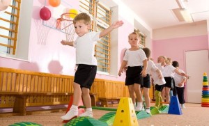 Спорт в детском саду