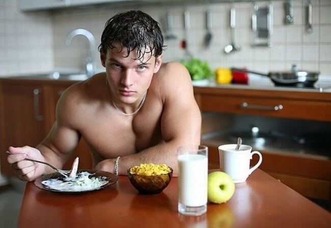Завтрак спортсмена